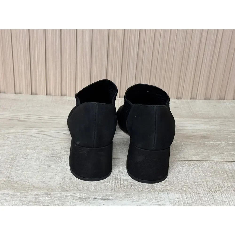 Eileen Fisher Ferris Mesh Sandal With Cutout Sides Sz 7 Womens Shoes